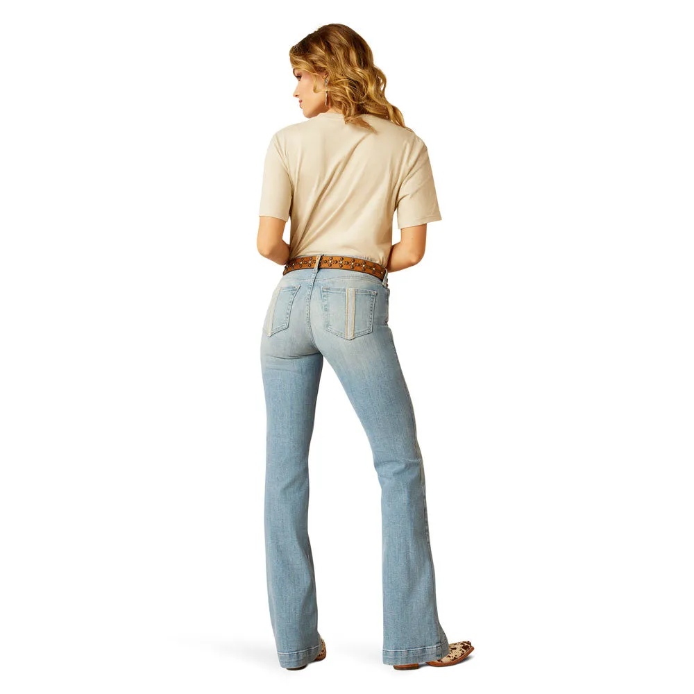 10051836 Ariat Women's Perfect Rise Nia Slim Trouser Jeans - Albuquerque