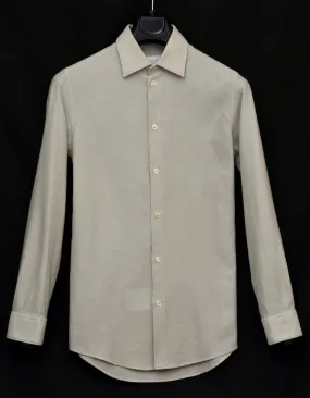 2002 Compact Interwoven Mesh Slim Shirt