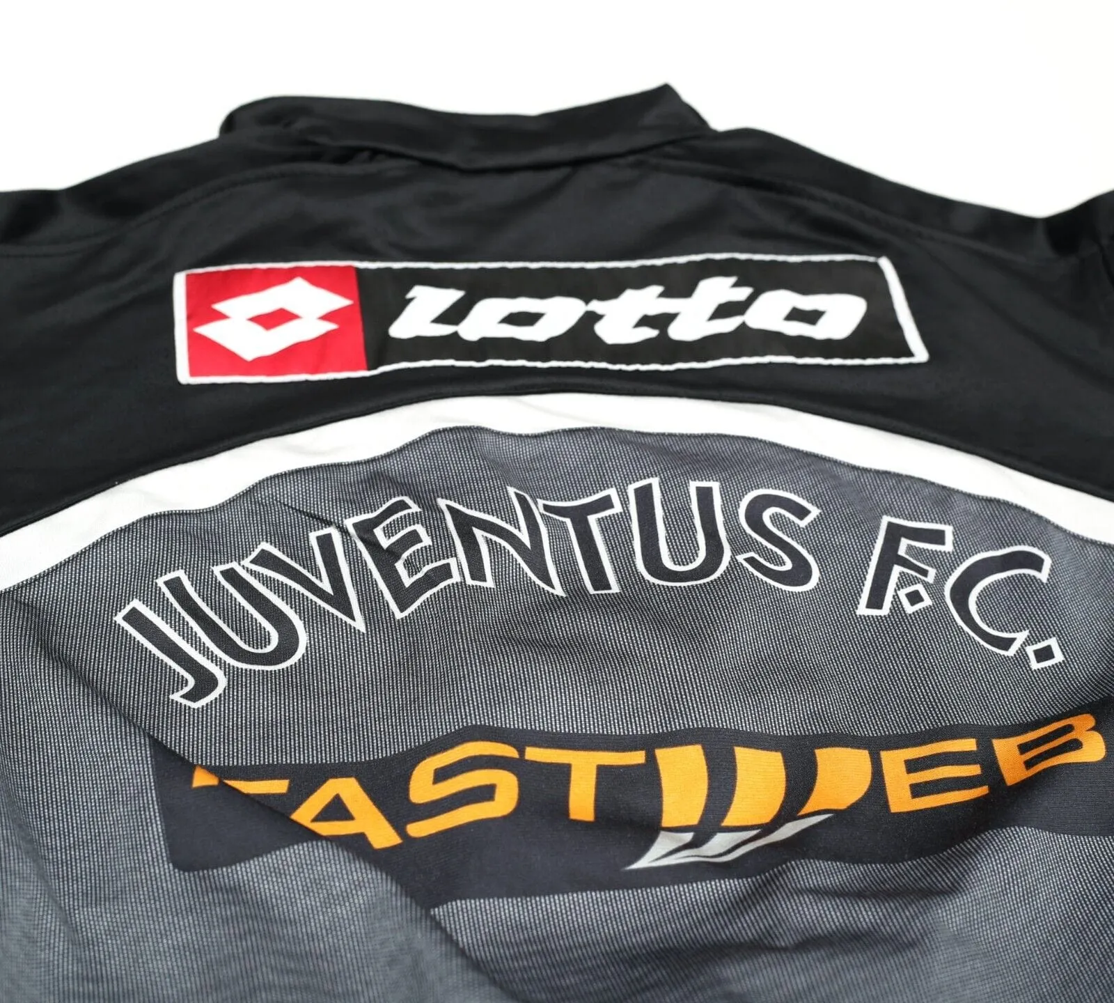 2002/03 JUVENTUS Vintage Lotto Track Top Jacket (S/M) Del Piero, Nedved Era