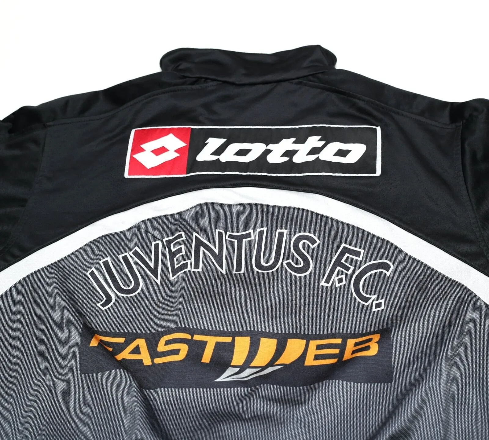 2002/03 JUVENTUS Vintage Lotto Track Top Jacket (S/M) Del Piero, Nedved Era