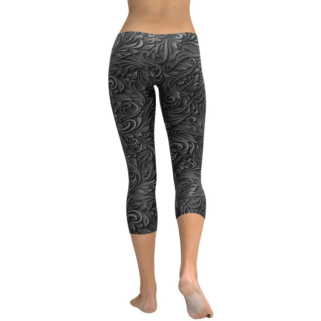 3D Art Deco Capris