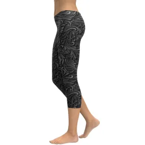 3D Art Deco Capris