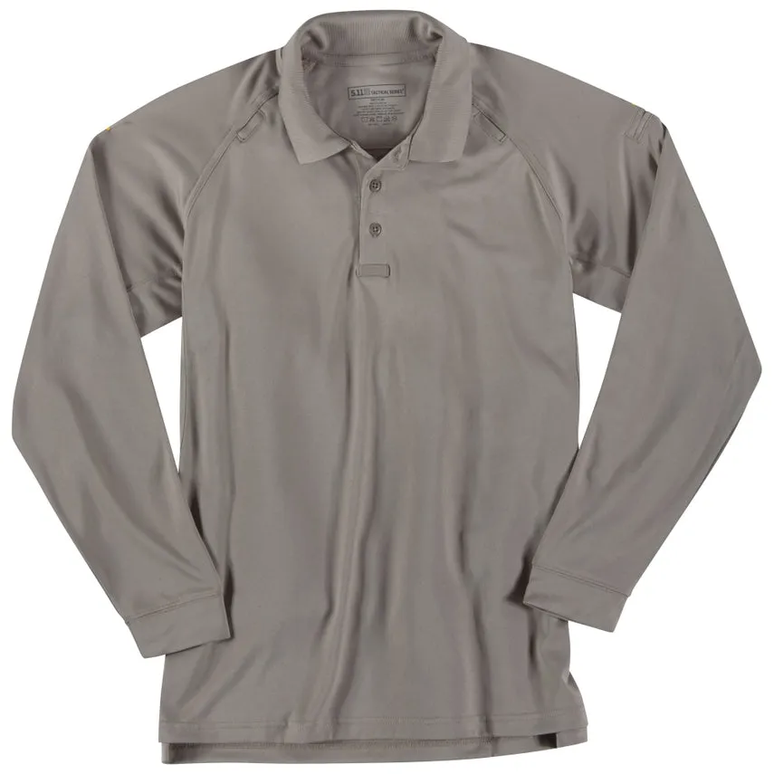 5.11 Mens Performance Long Sleeve Polo Shirt