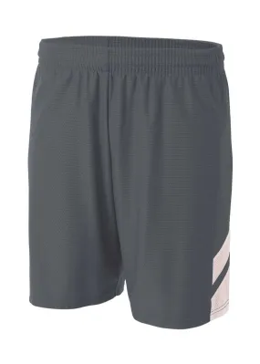 A4 N5178 Fast Break Short - Graphite White