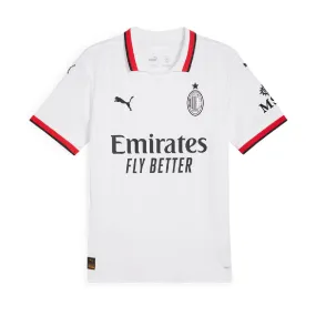 AC Milan 2024/25 Away Puma Men's Jersey White