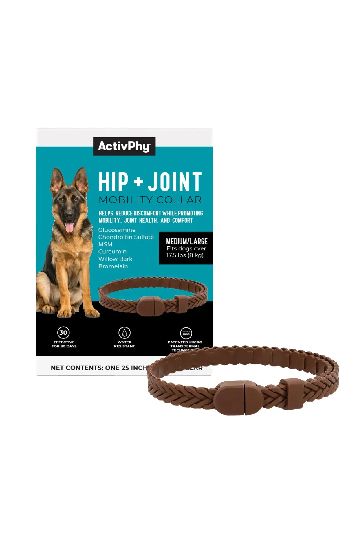 ActivPhy Hip   Joint Mobility Collar for Dogs