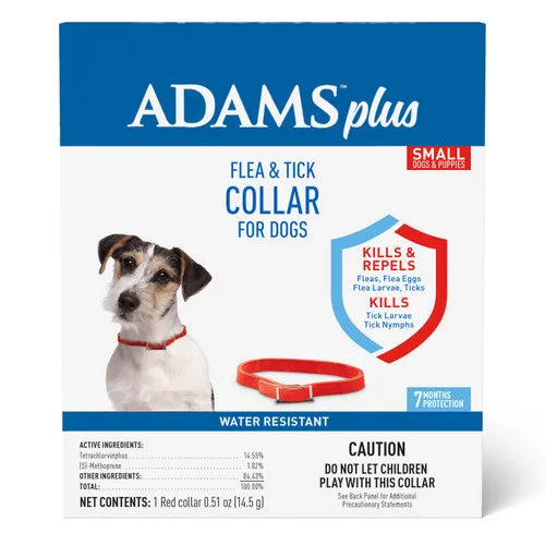 Adams Plus Flea & Tick Collar (Dog)