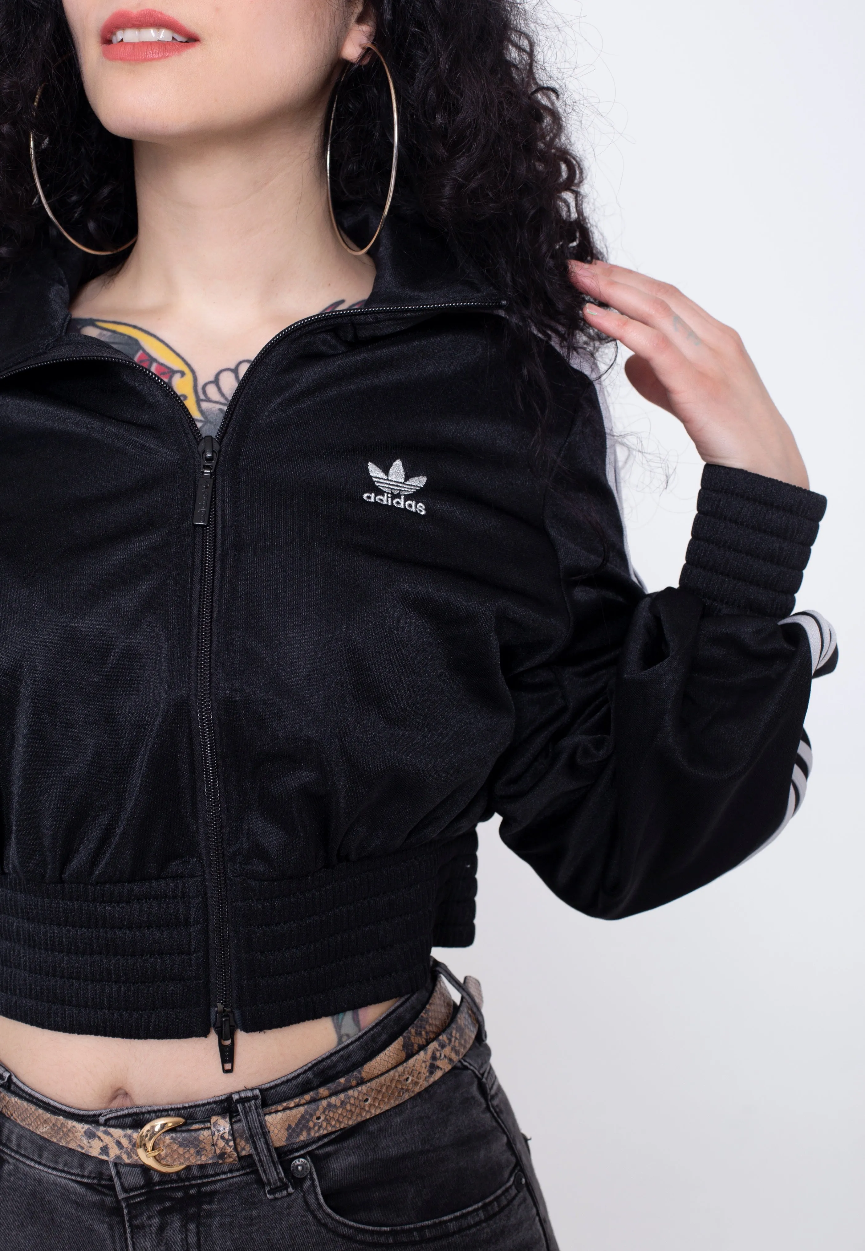 Adidas - Track Black - Track Jacket