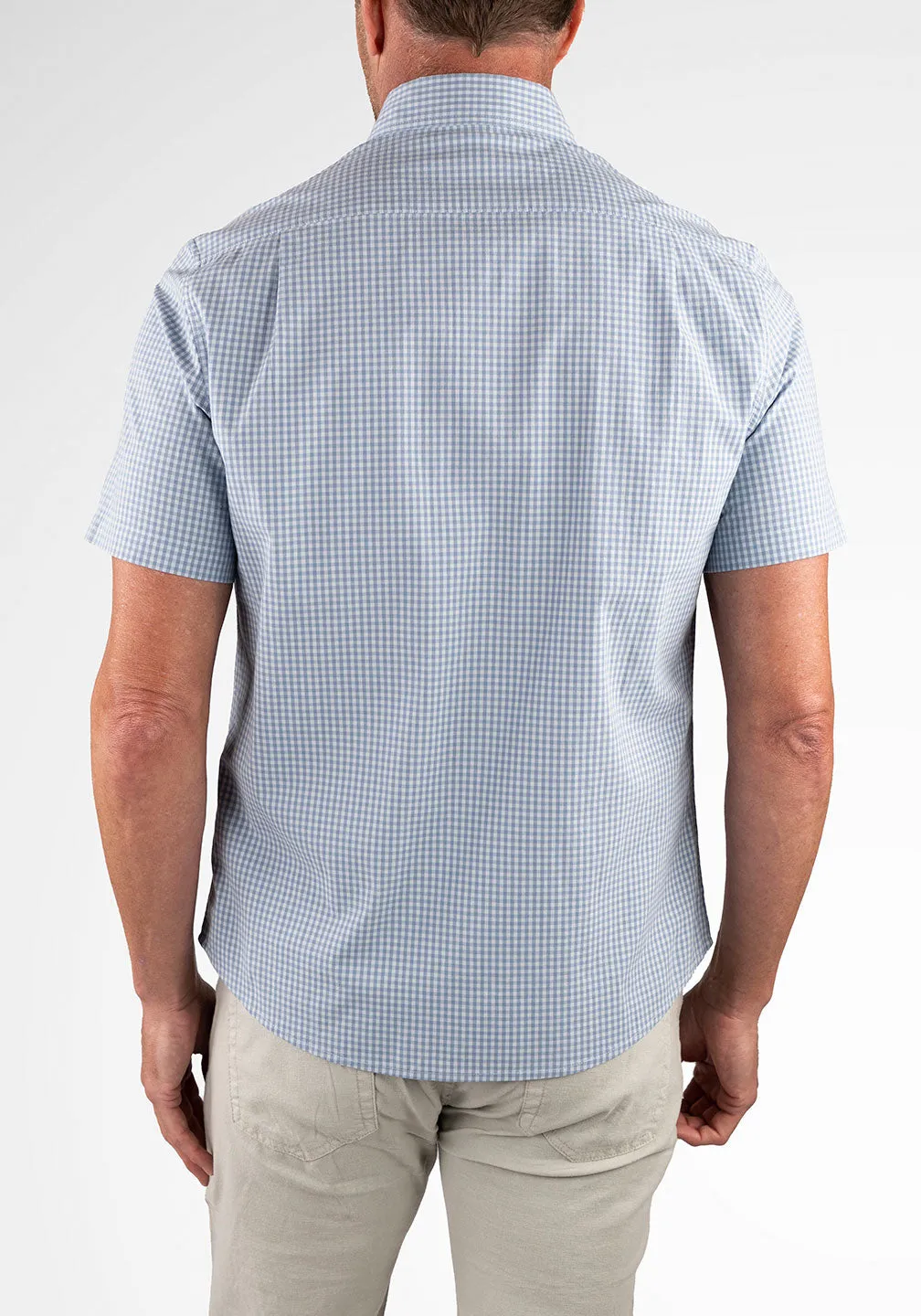 Airotec® Stretch Poplin Short Sleeve Shirt