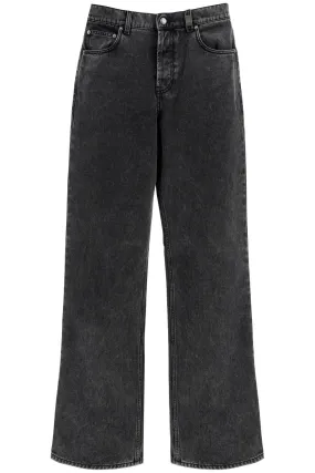 Alexander Mcqueen Low-Waisted Baggy Jeans