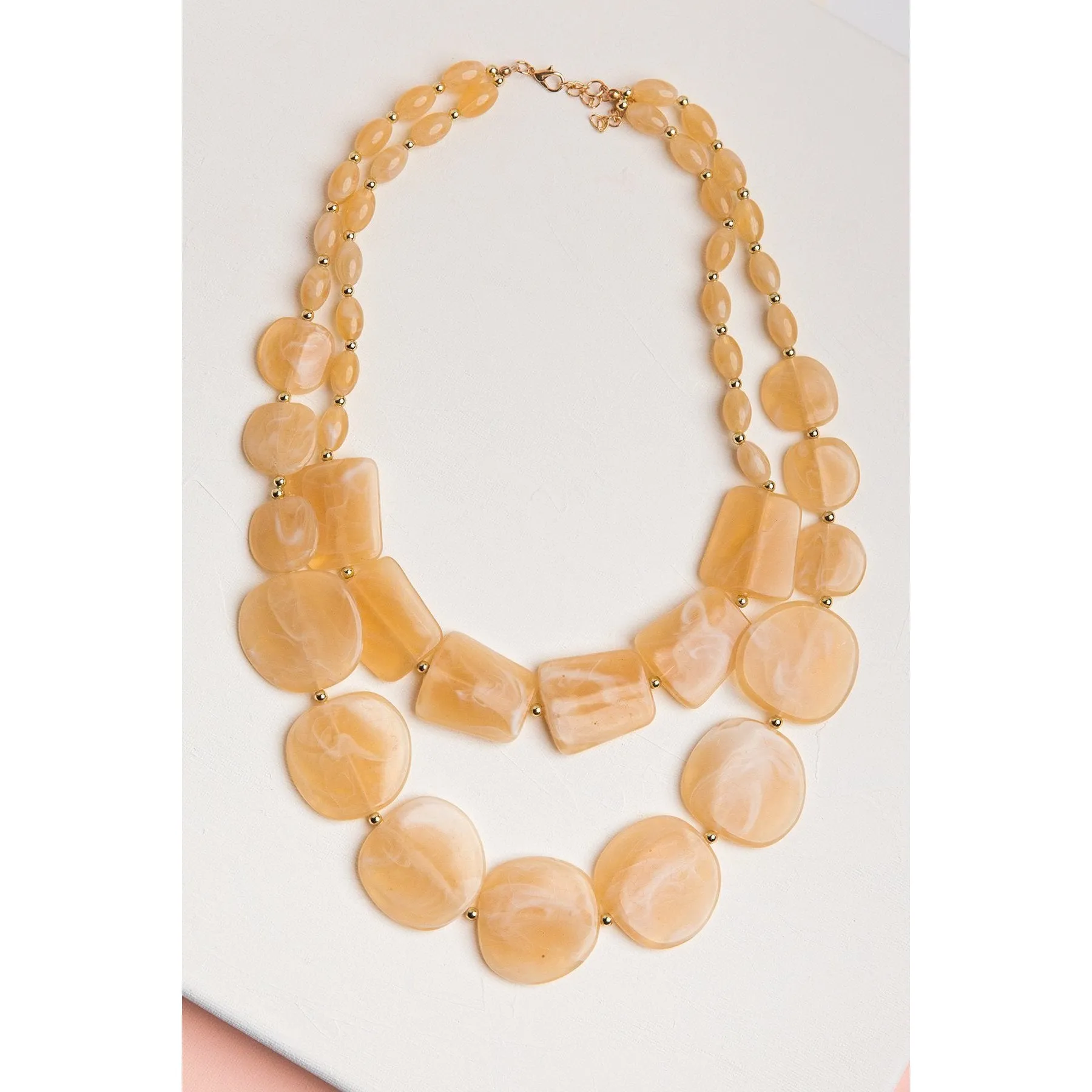 Allure Layered Statement Necklace