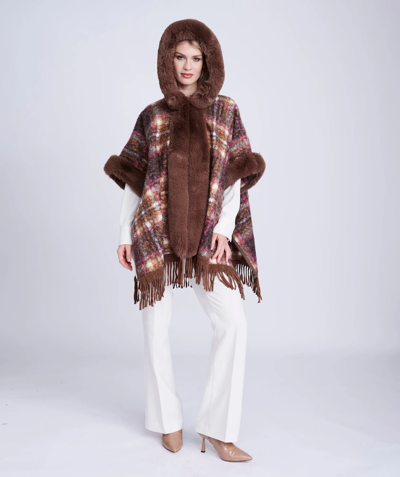 Amelia Wrap - Taupe