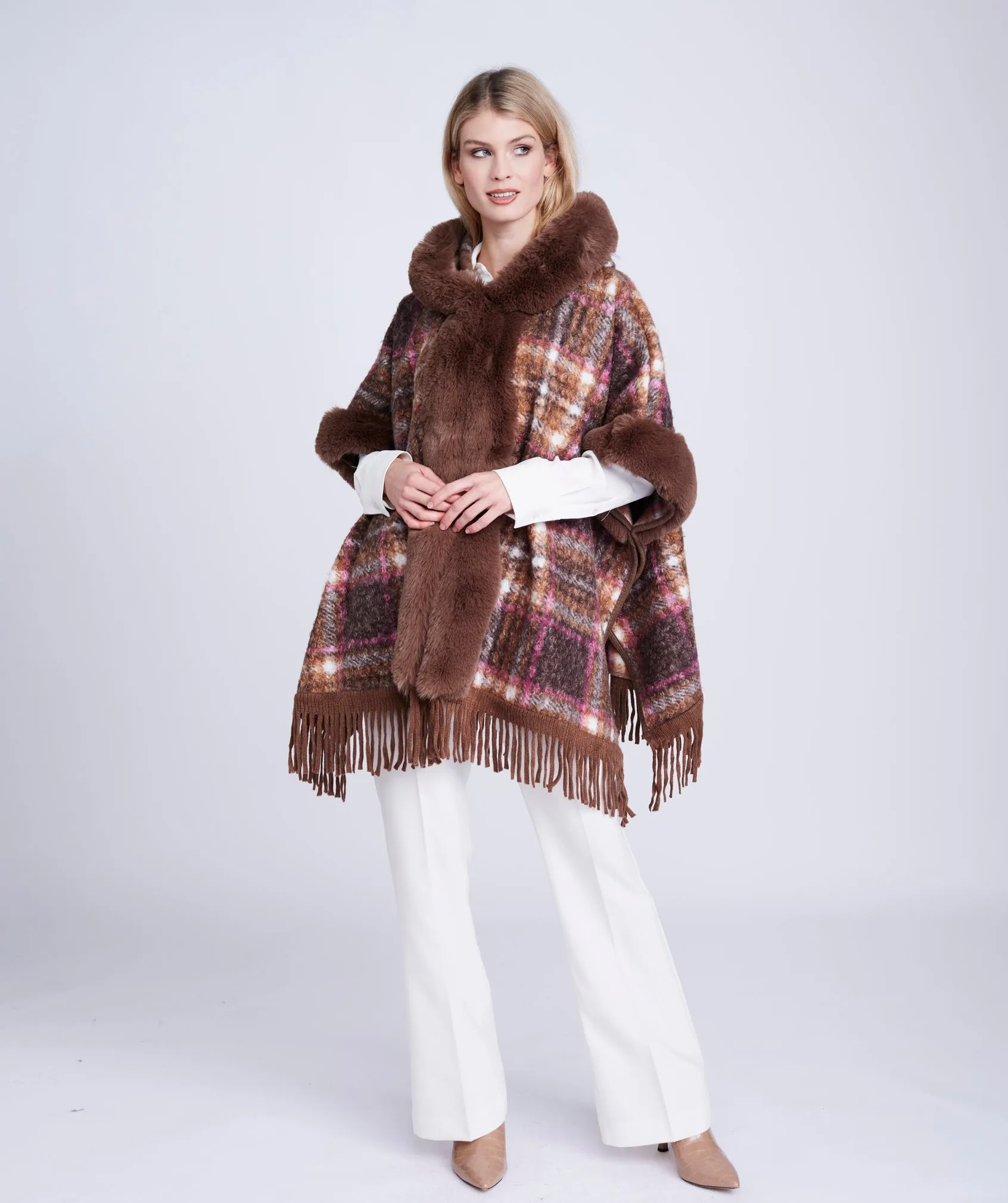 Amelia Wrap - Taupe