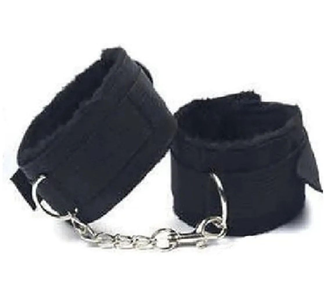 Ankle Restraints Nylon (Black)