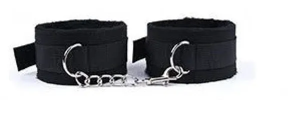 Ankle Restraints Nylon (Black)