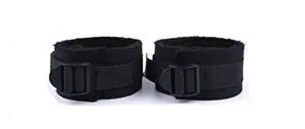 Ankle Restraints Nylon (Black)