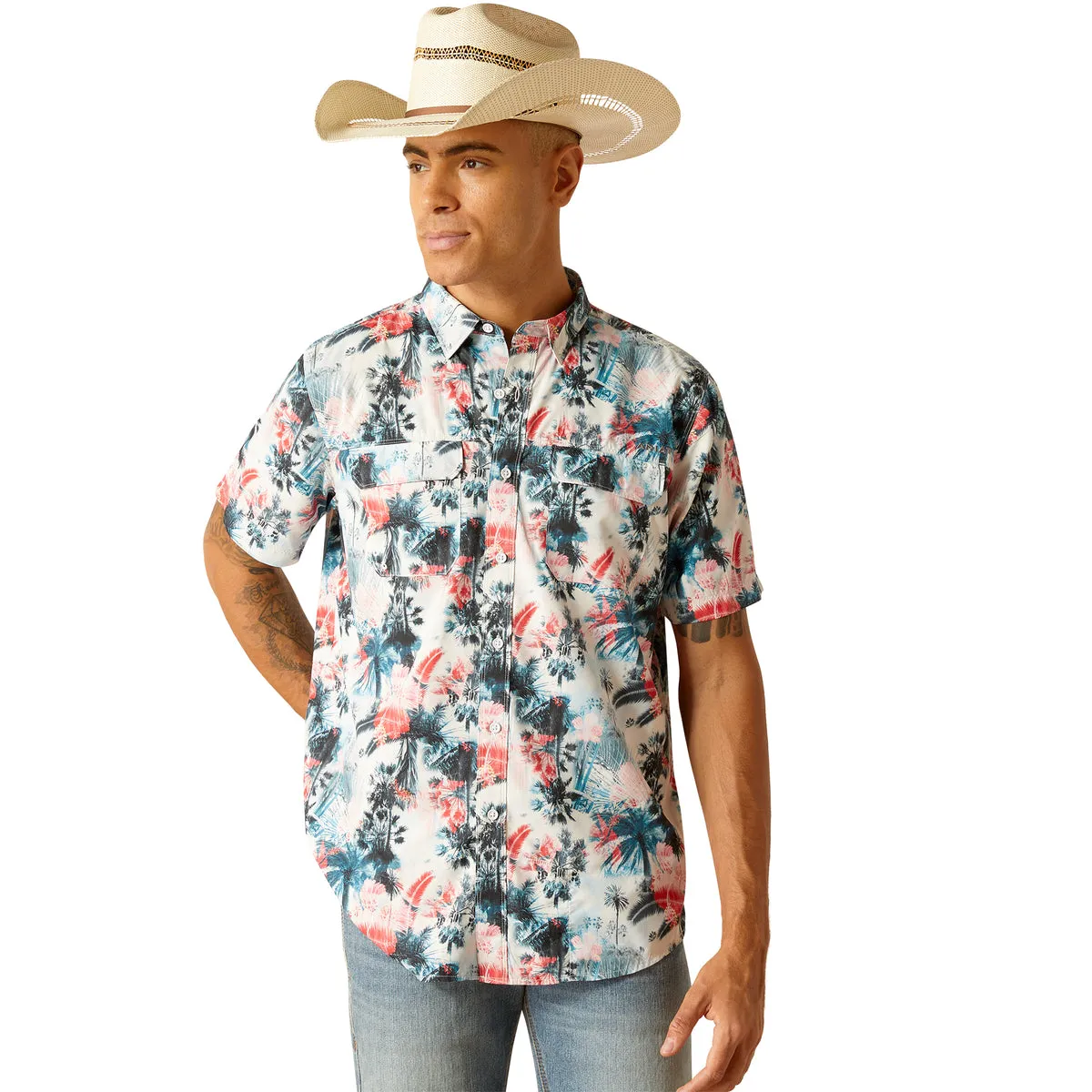 Ariat Men's VentTEK Outbound Fitted Shirt - Sale