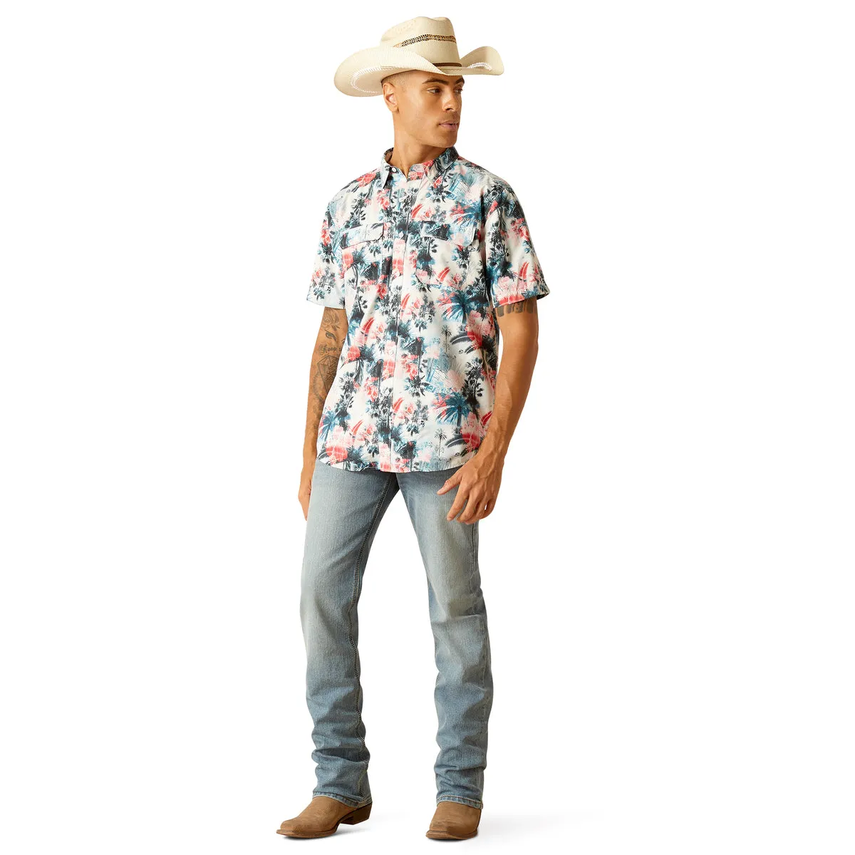 Ariat Men's VentTEK Outbound Fitted Shirt - Sale