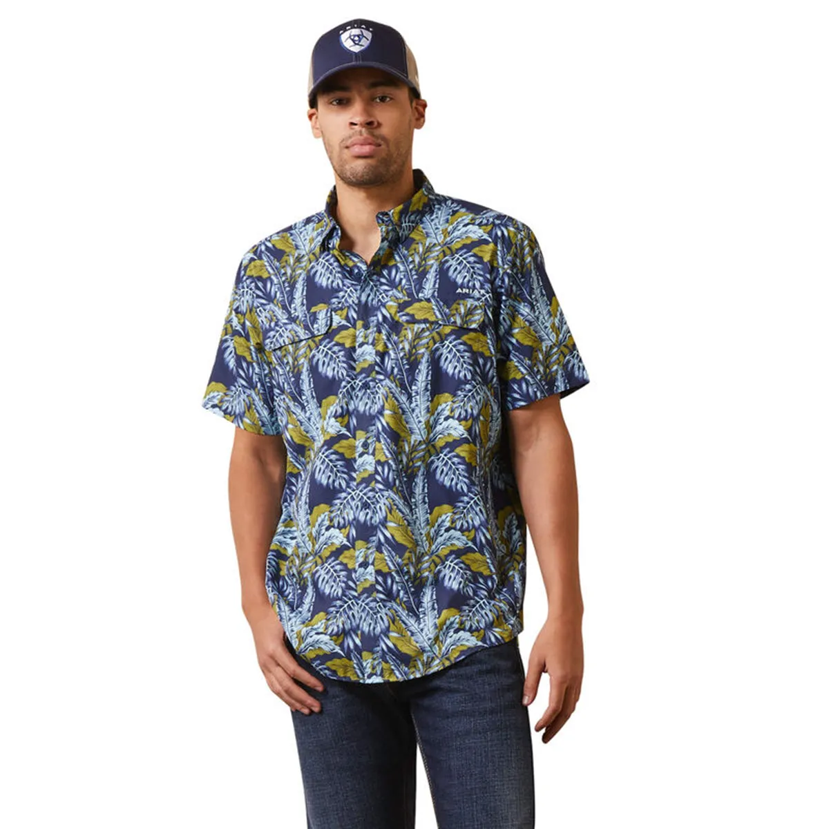 Ariat Men's VentTEK Outbound Fitted Shirt - Sale