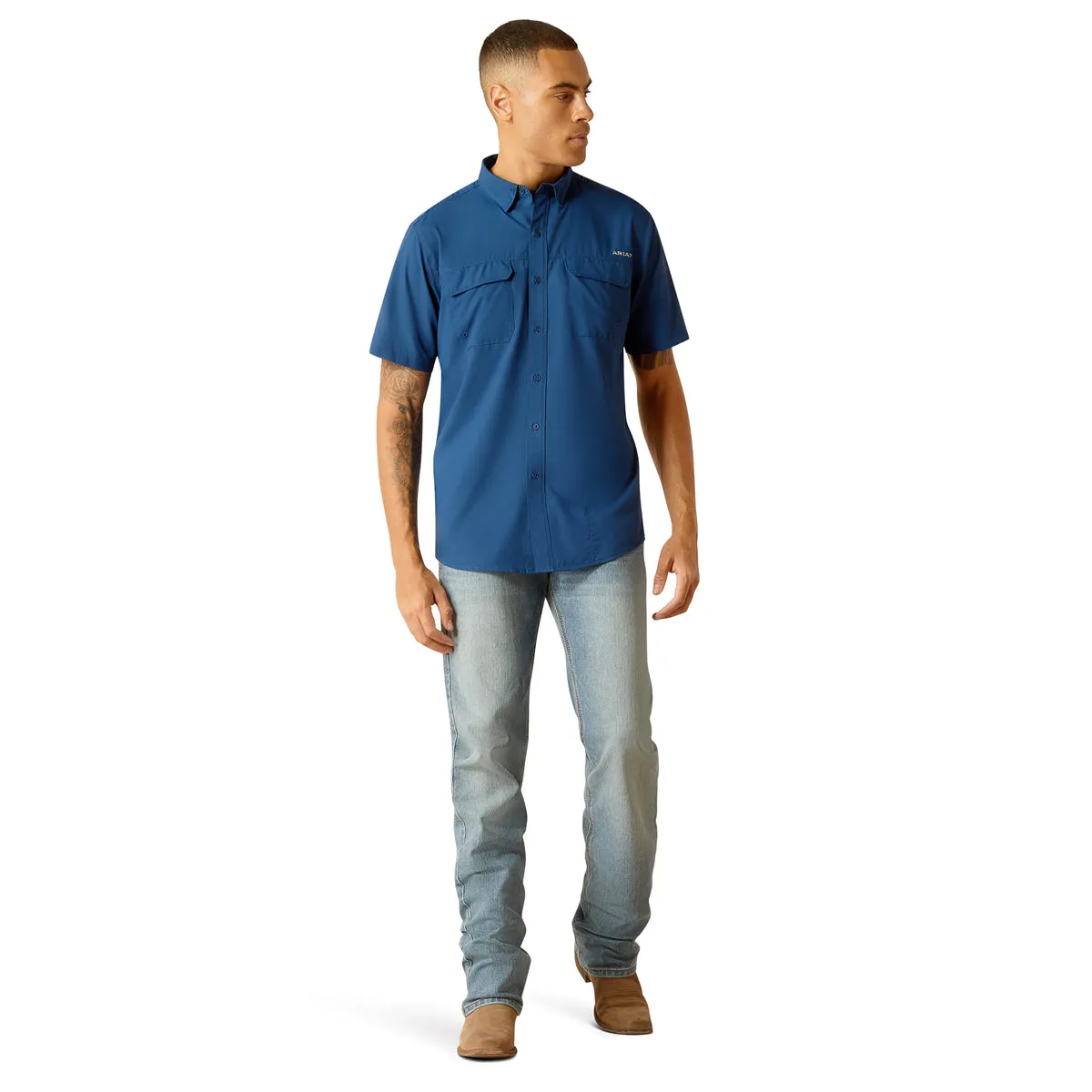 Ariat Men's VentTEK Outbound Fitted Shirt - Sale