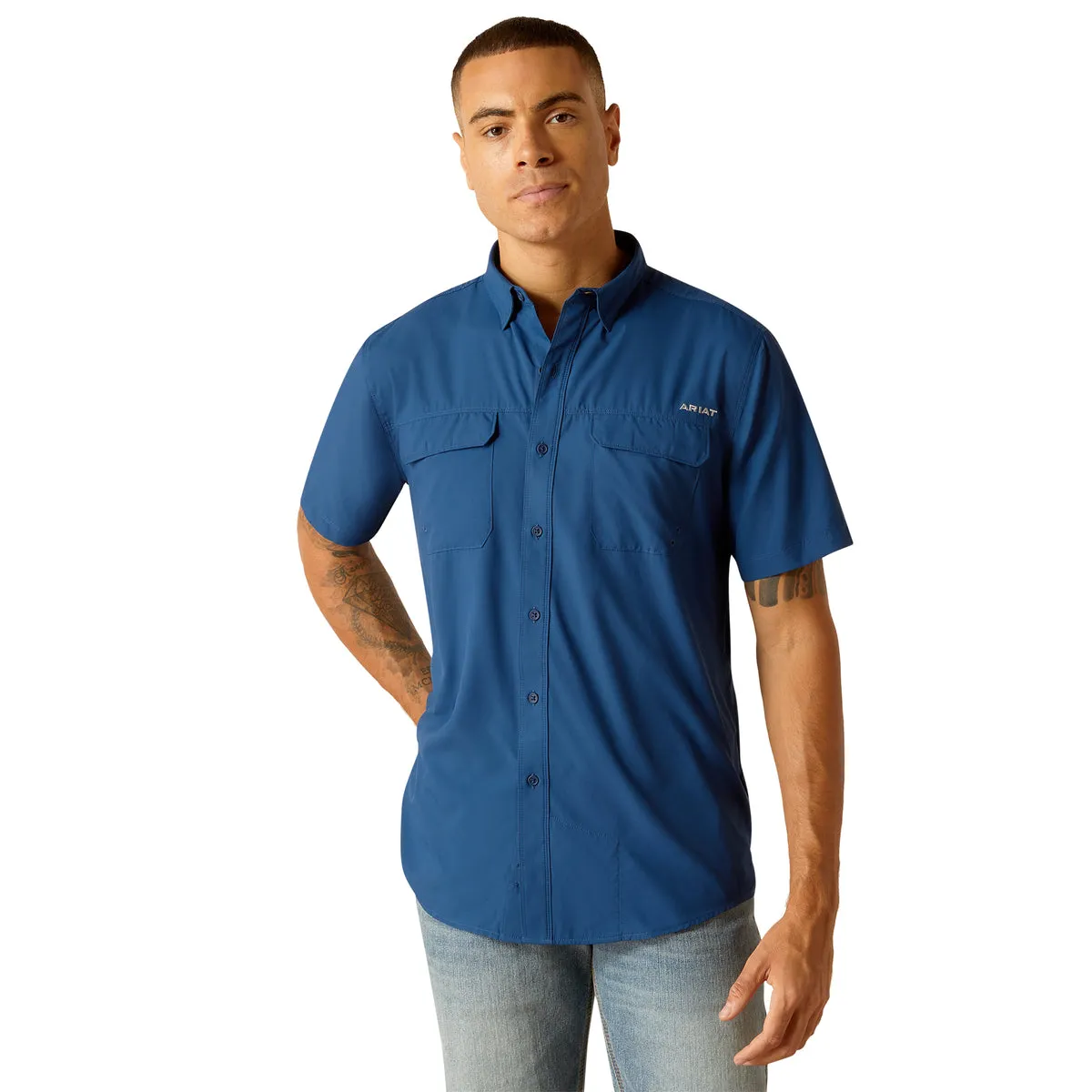 Ariat Men's VentTEK Outbound Fitted Shirt - Sale