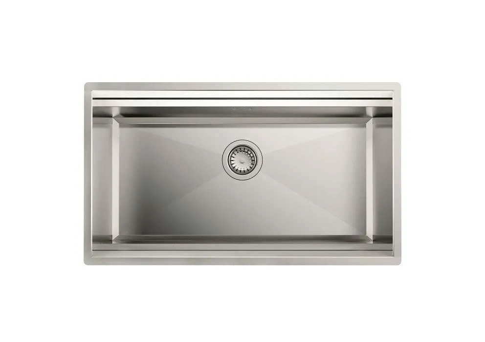 Artinox Layer SBR 70, top or undermount multi-level sink