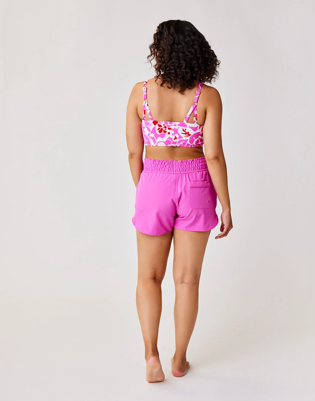 Bali Short: Fuchsia - FINAL SALE