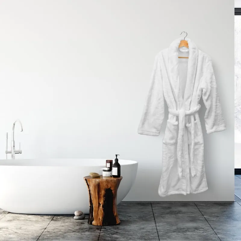 Bas Phillips Silk Touch Bathrobe