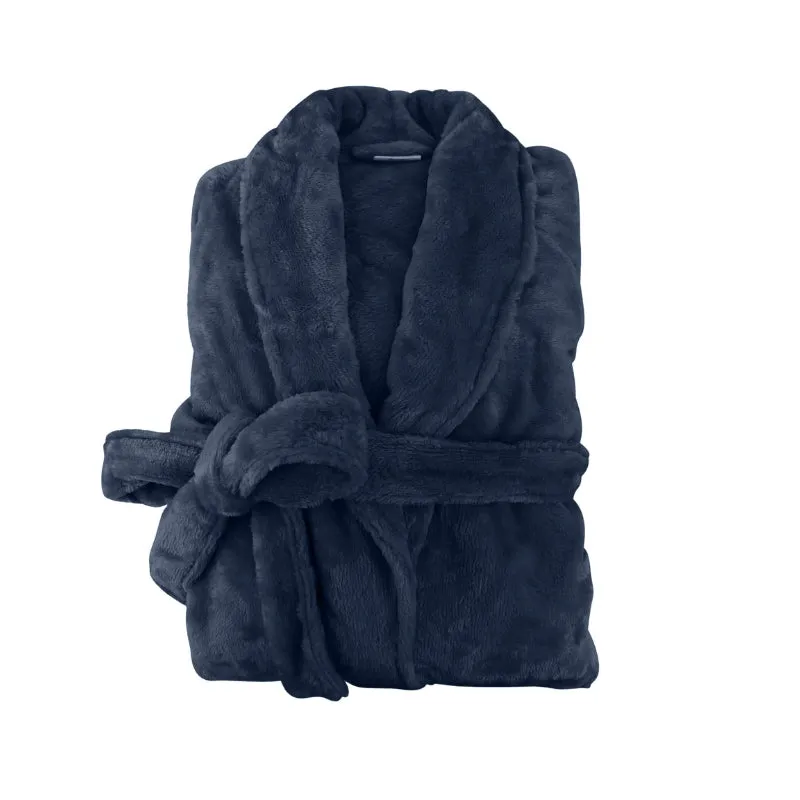 Bas Phillips Silk Touch Bathrobe