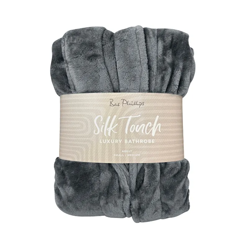 Bas Phillips Silk Touch Bathrobe