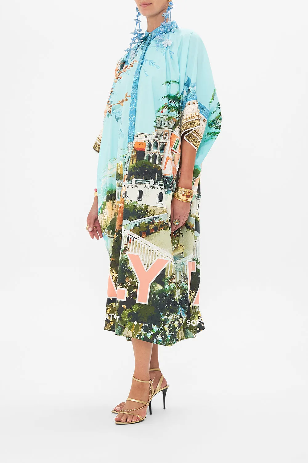 BATWING KAFTAN FROM SORRENTO WITH LOVE