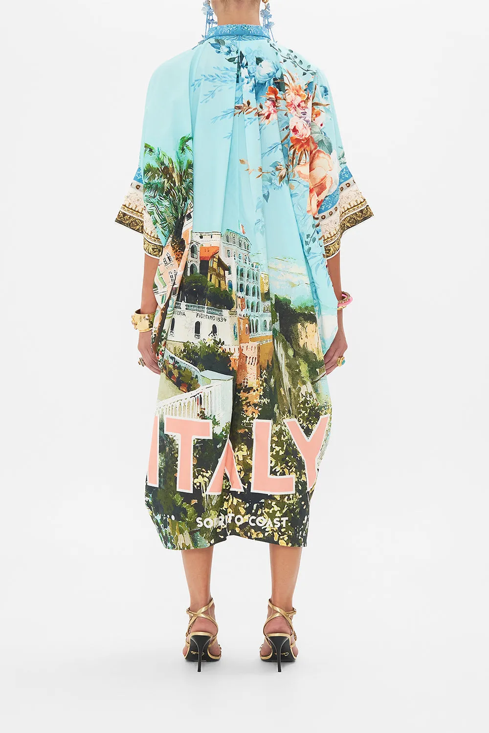 BATWING KAFTAN FROM SORRENTO WITH LOVE