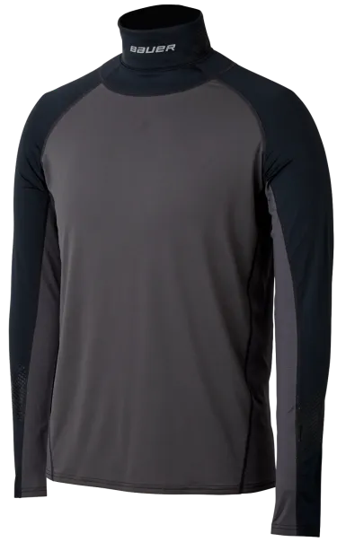 Bauer S19 Long-Sleeve NeckProtect Mens Top