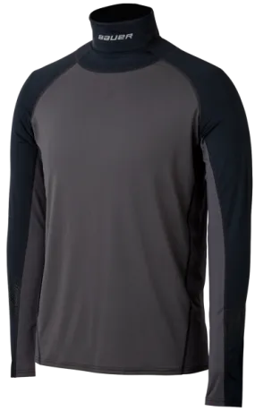 Bauer S19 Long-Sleeve NeckProtect Mens Top