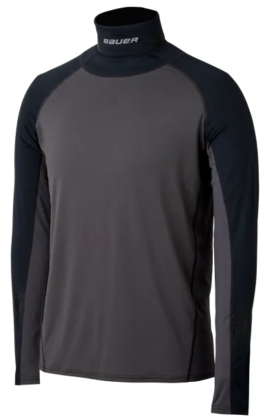 Bauer S19 Long-Sleeve NeckProtect Youth Top