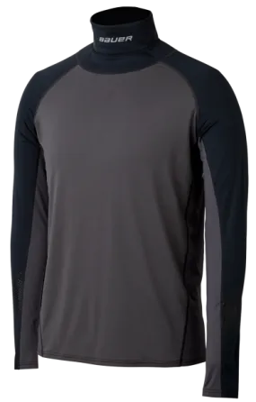 Bauer S19 Long-Sleeve NeckProtect Youth Top