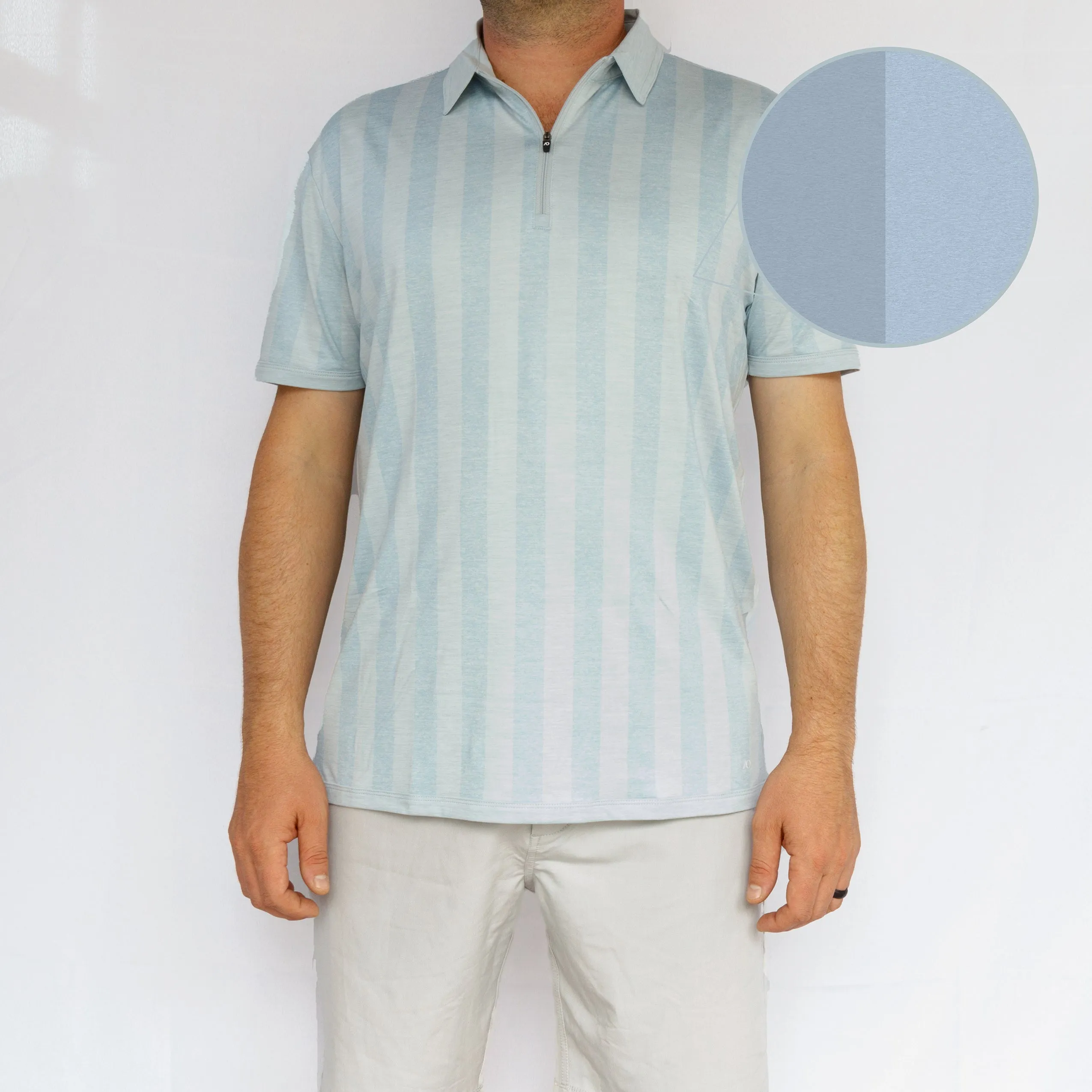 Bay Polo - Skyway Heather