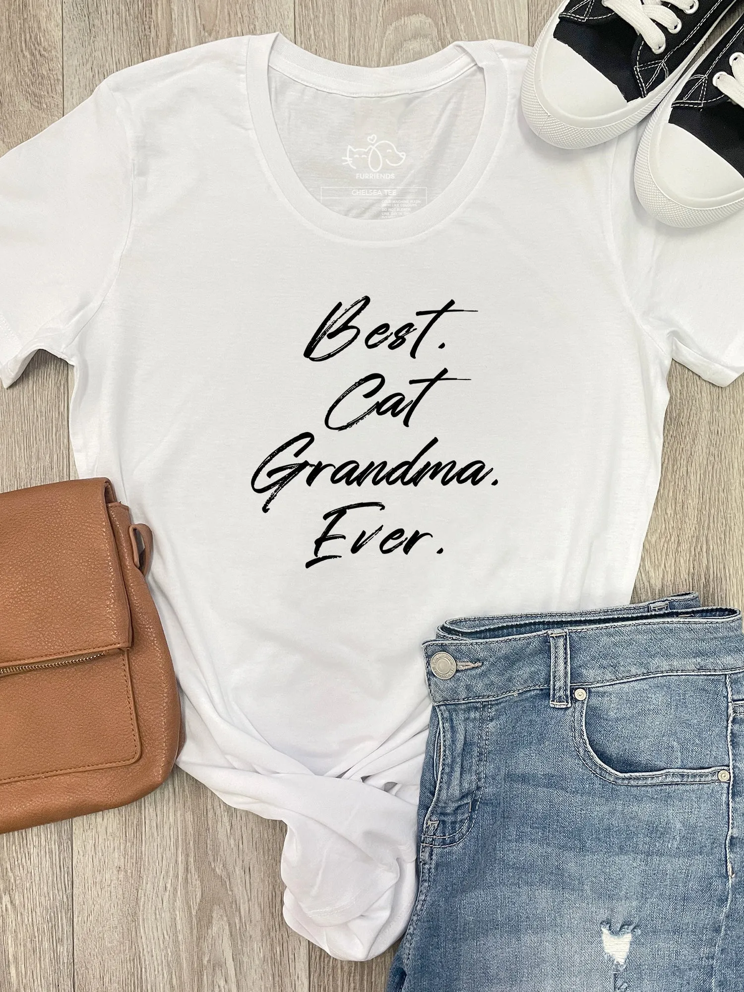 Best. Cat Grandma. Ever. Chelsea Slim Fit Tee