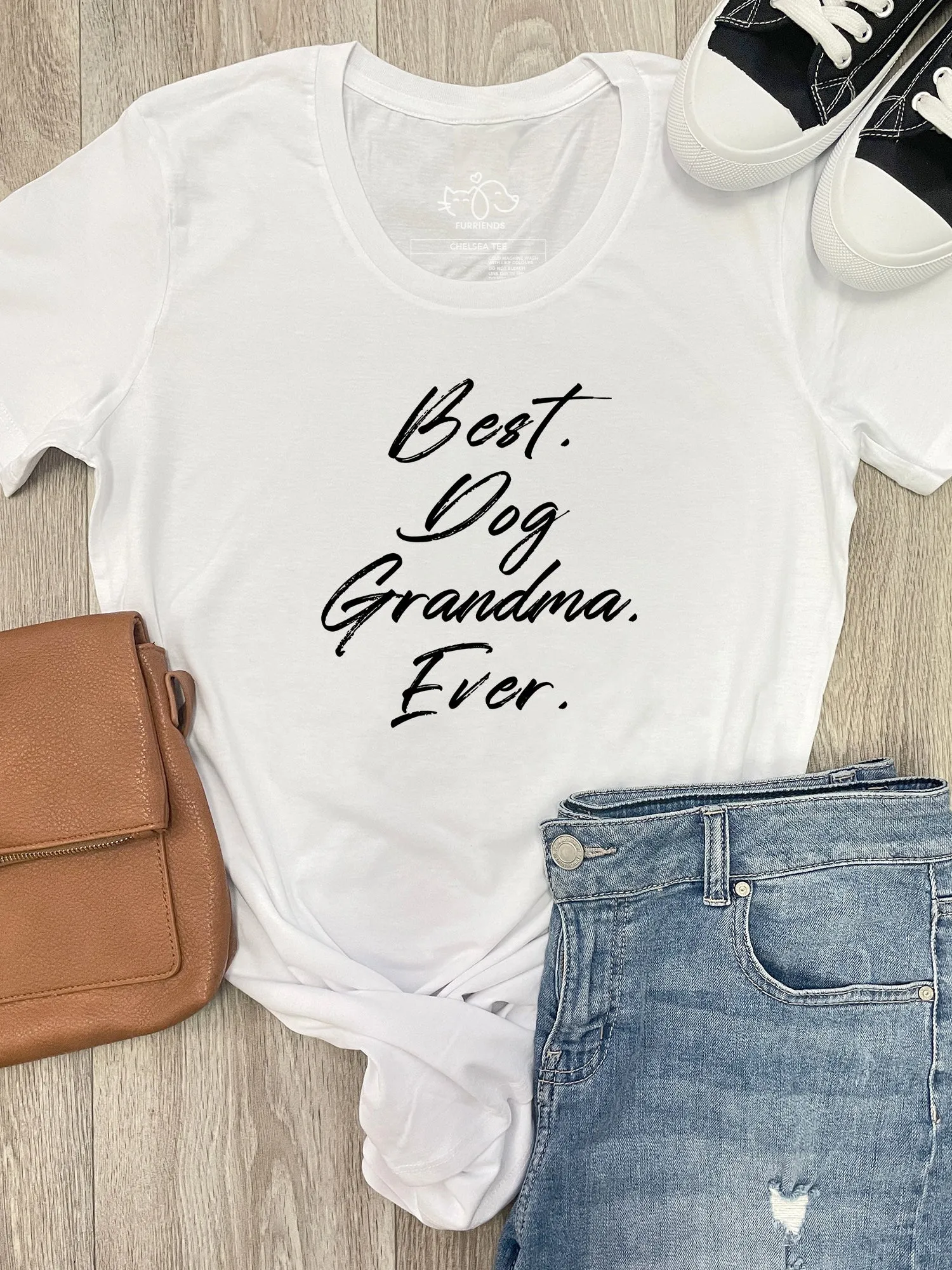 Best. Dog Grandma. Ever. Chelsea Slim Fit Tee