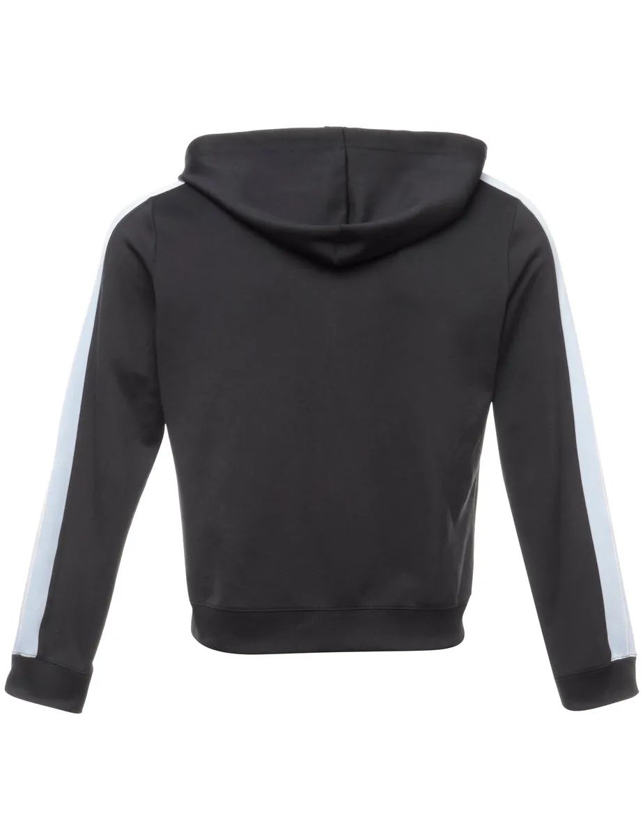 Black Track Top - M