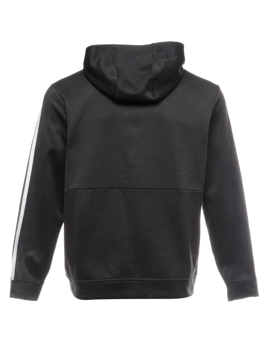 Black Track Top - S