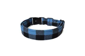 Blue Buffalo Plaid Dog Collar