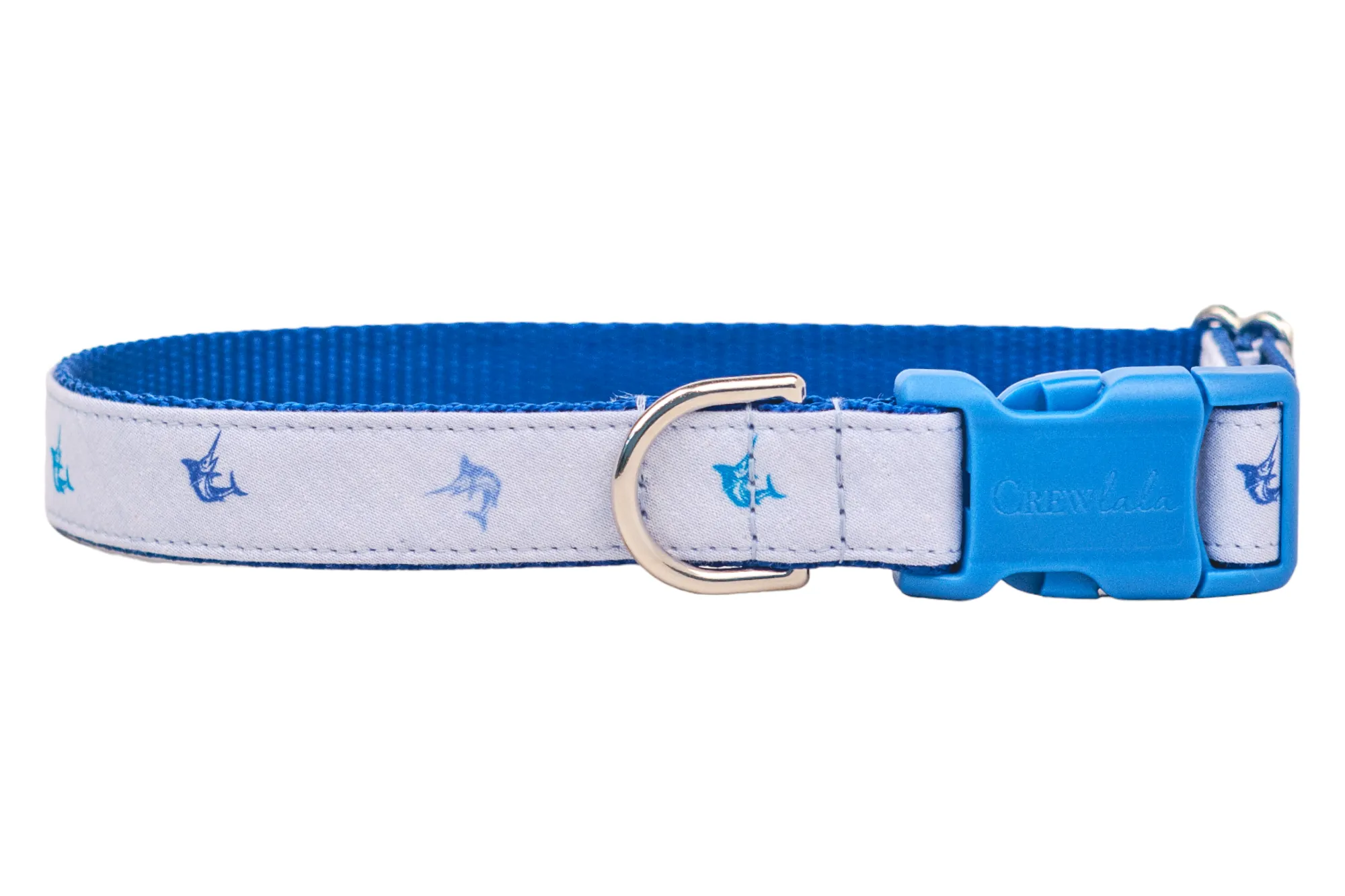 Blue Marlin Dog Collar