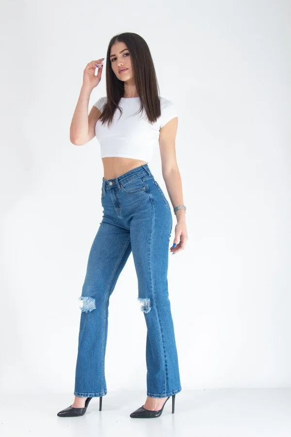 Blue Santorini Jeans