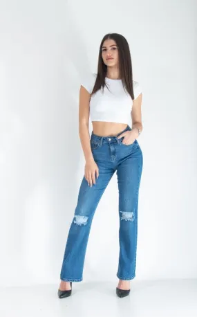 Blue Santorini Jeans