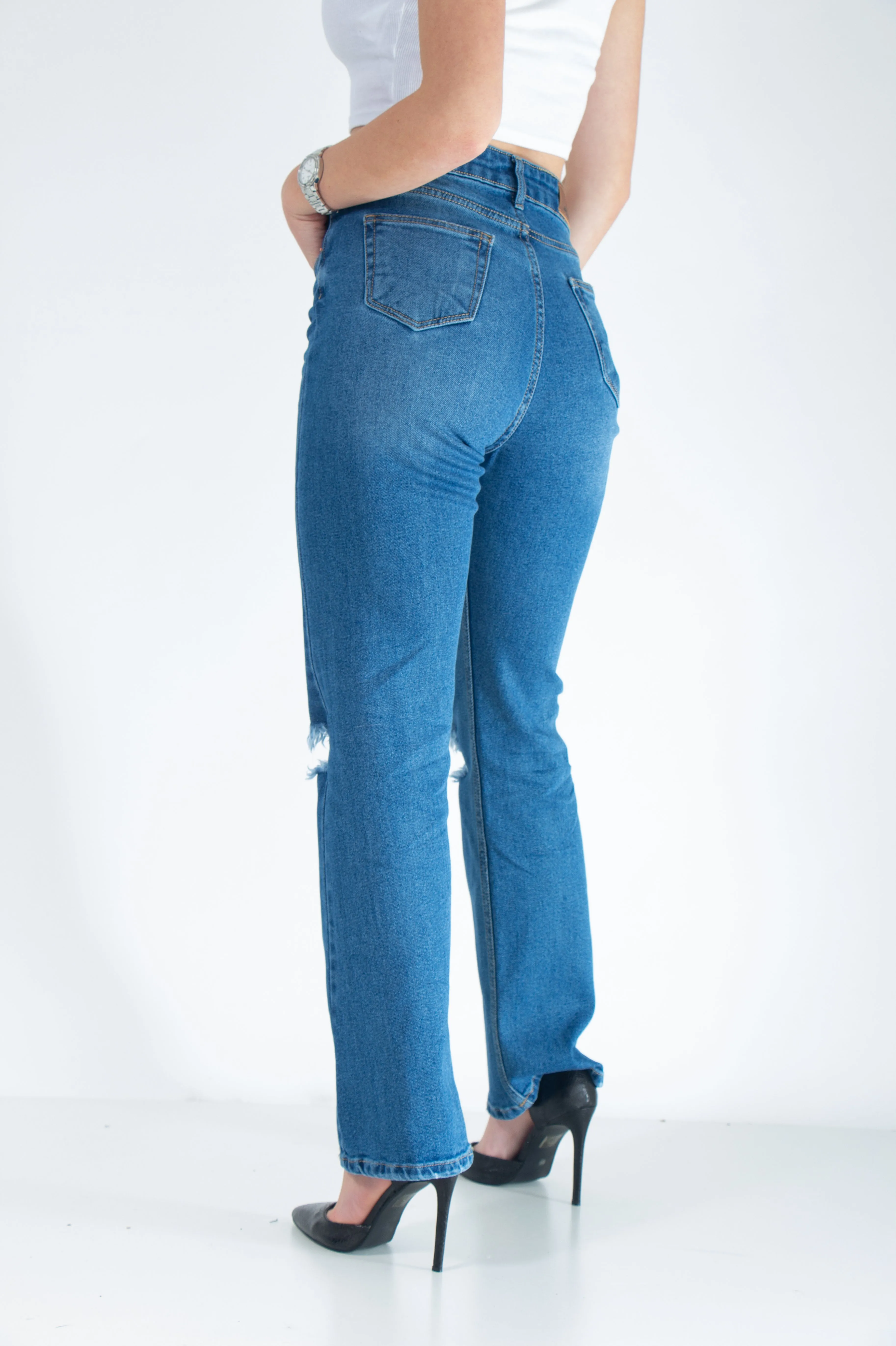 Blue Santorini Jeans