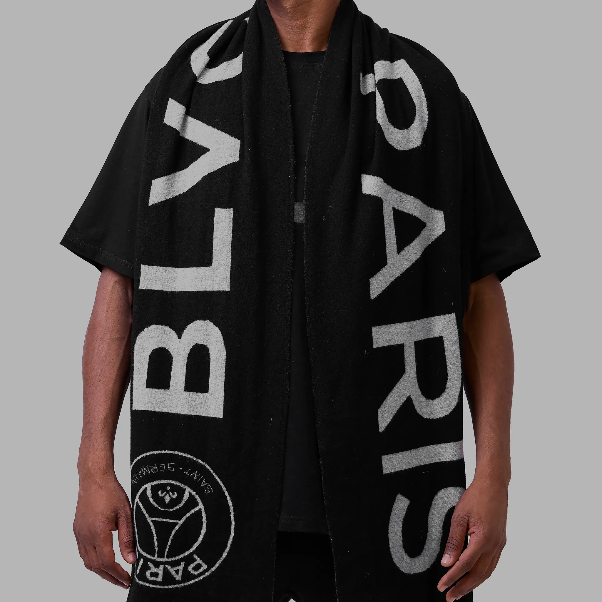 Blvck x PSG Scarf