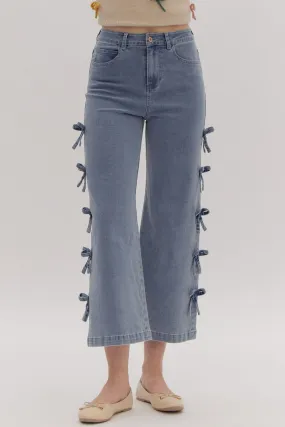 Bow Jeans