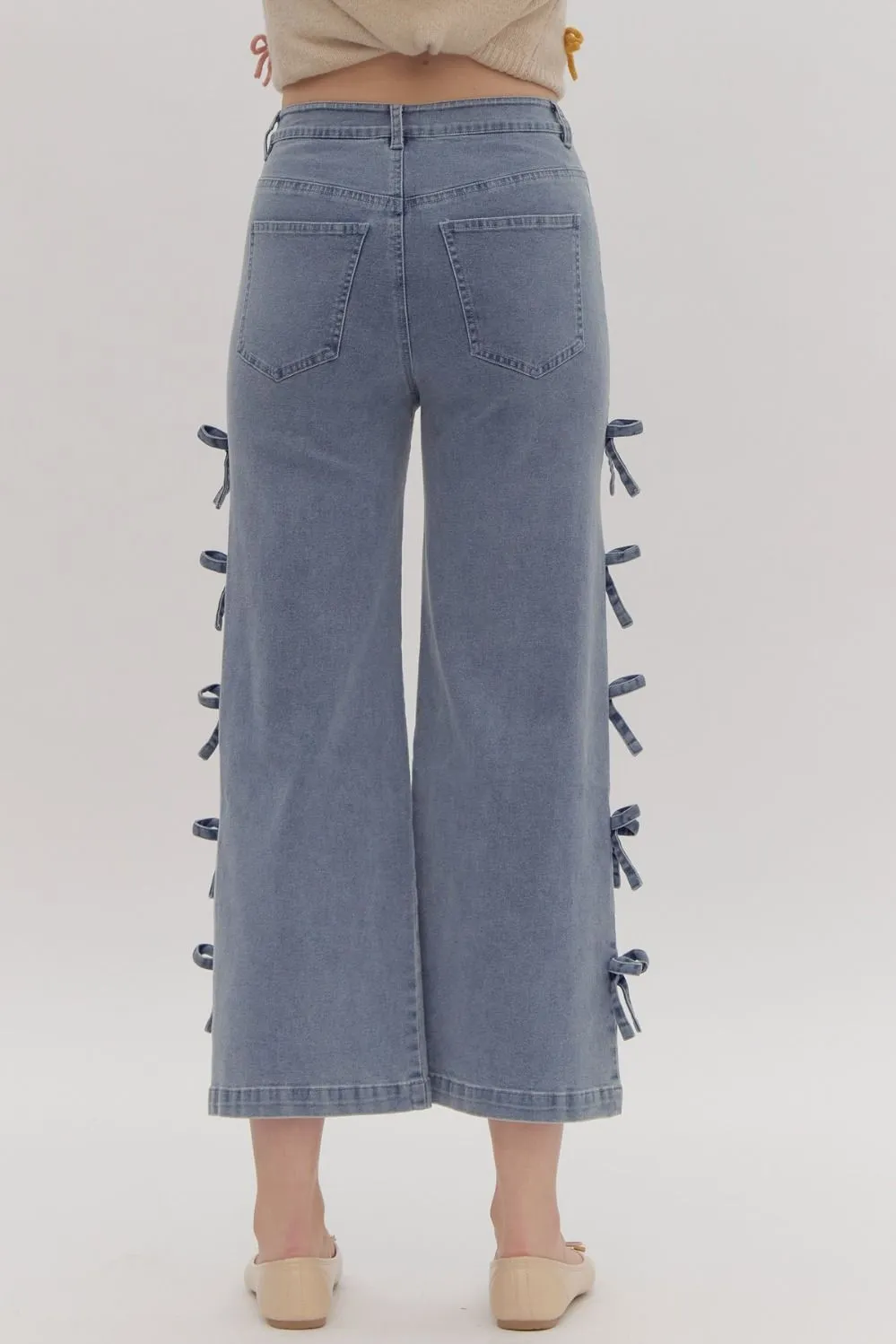 Bow Jeans