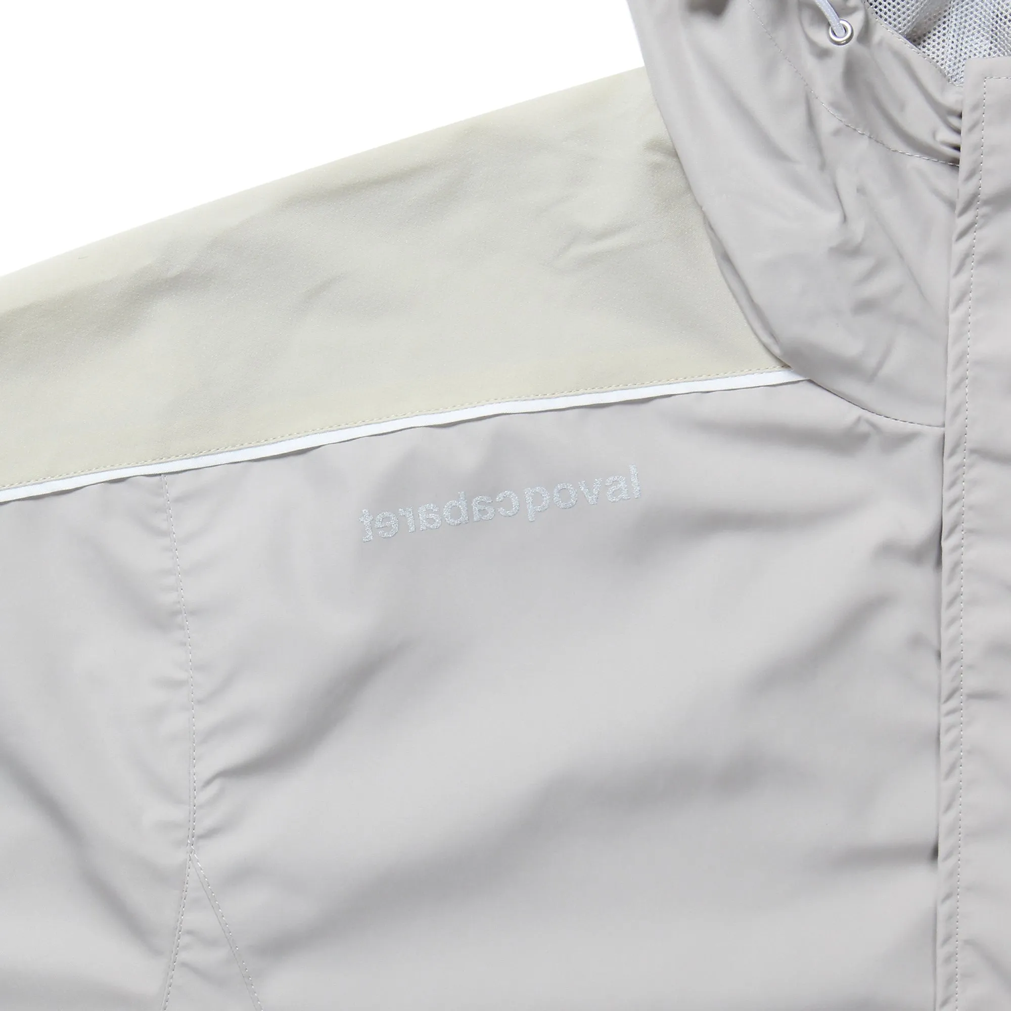 Breathable Hooded Track Jacket (Lt.Grey)